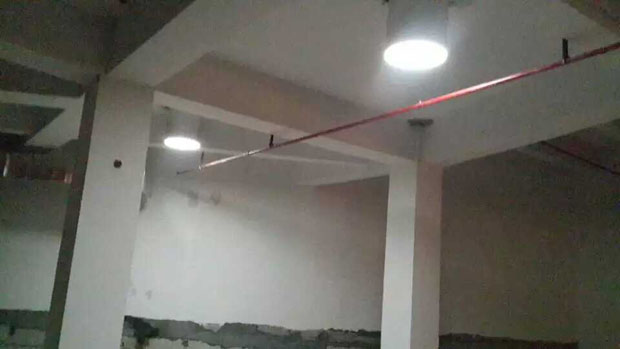 無電照明系統室內照度