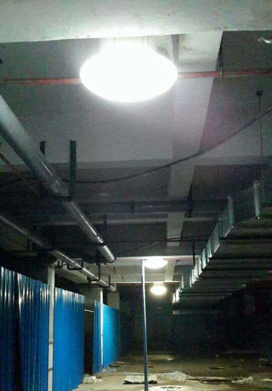 無電照明系統照明效果